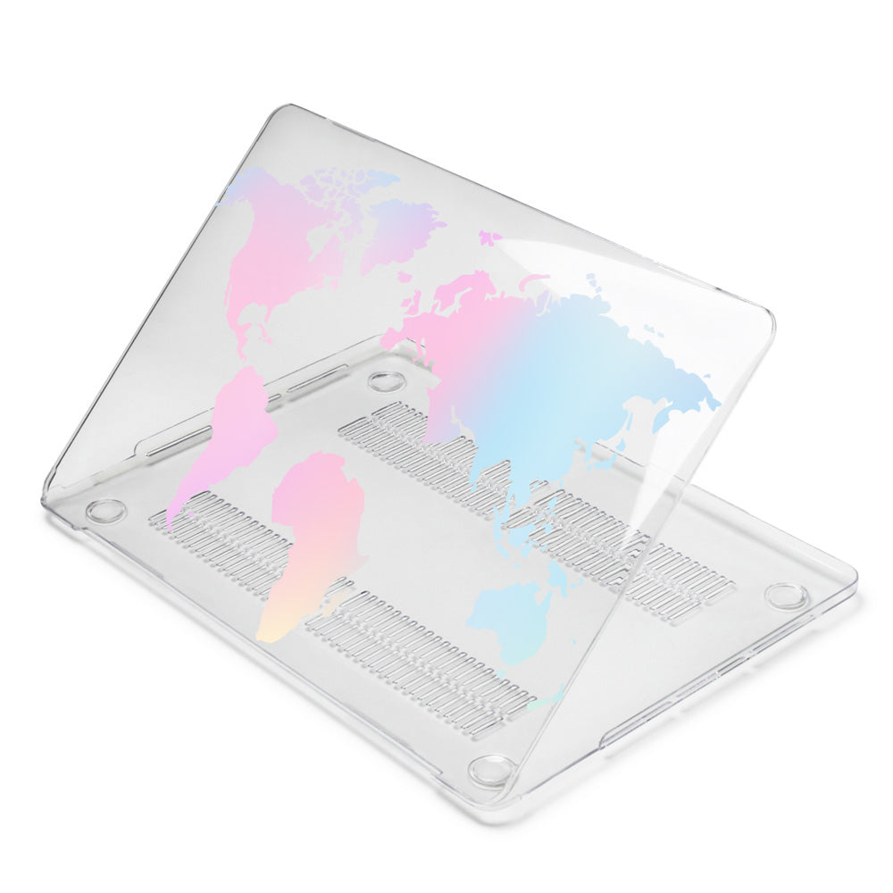World map Macbook case-BELKCASE