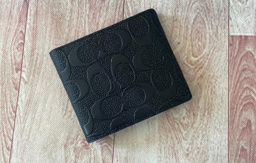 Classic Luxury Leather Slender Wallet