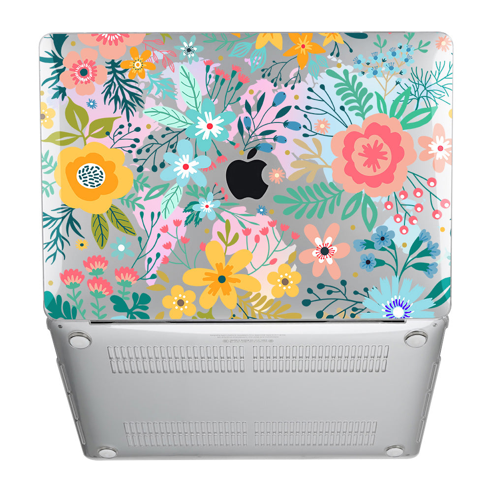 Abstract Flower Macbook case-BELKCASE