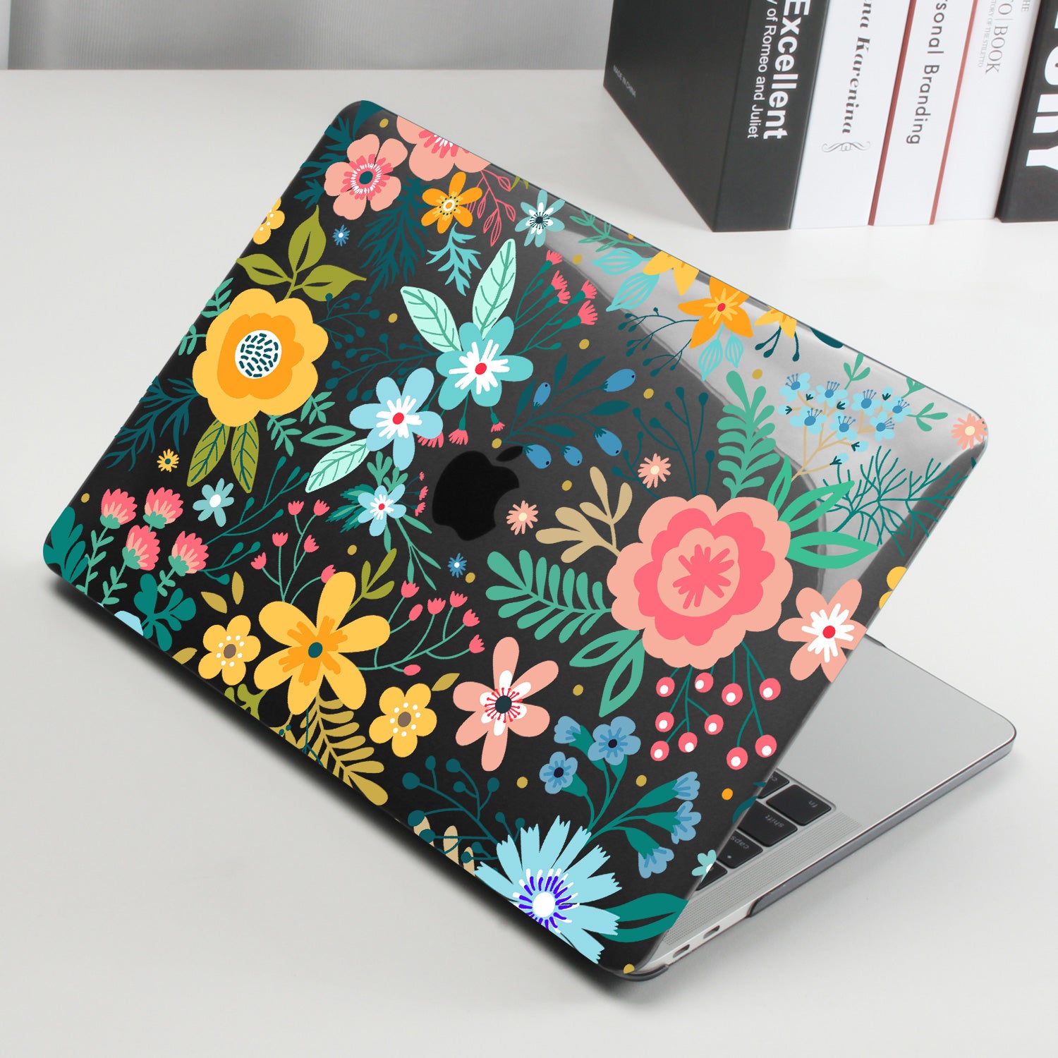 Abstract Flower Macbook case-BELKCASE