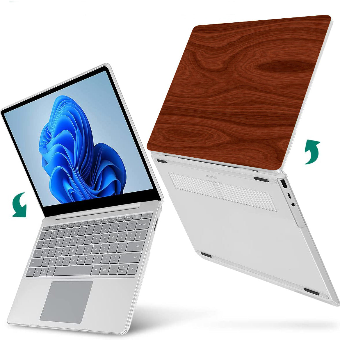 Taun Wood  Microsoft Surface Laptop Case-BELKCASE