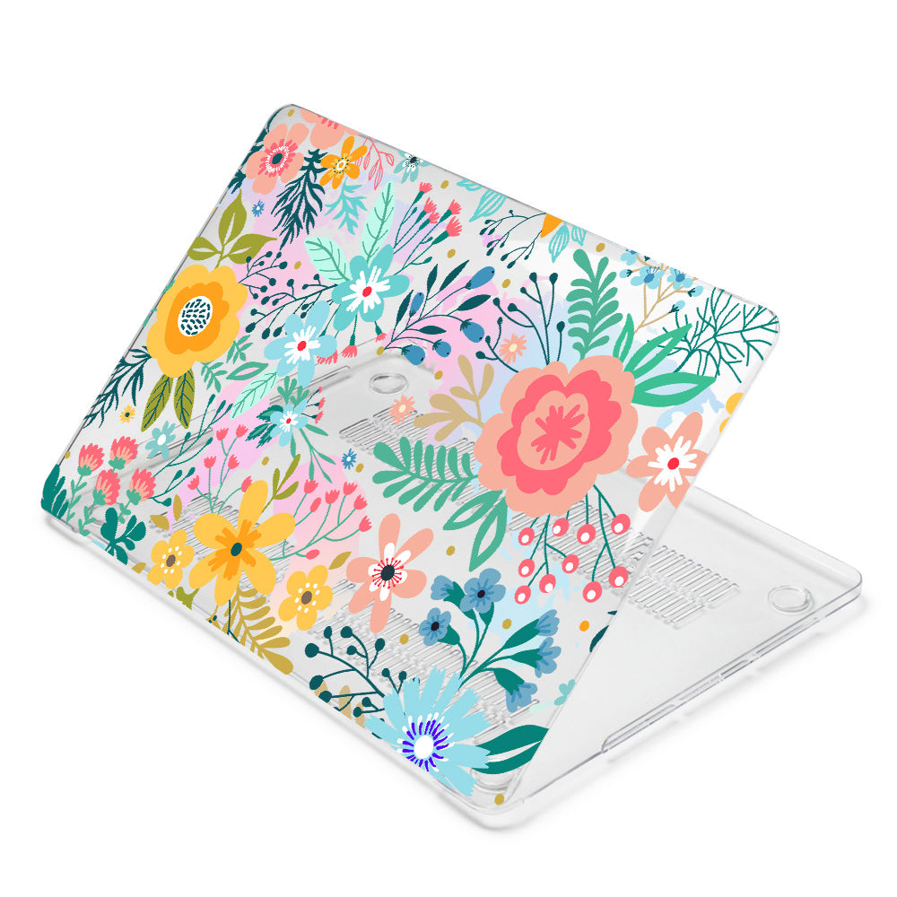 Abstract Flower Macbook case-BELKCASE