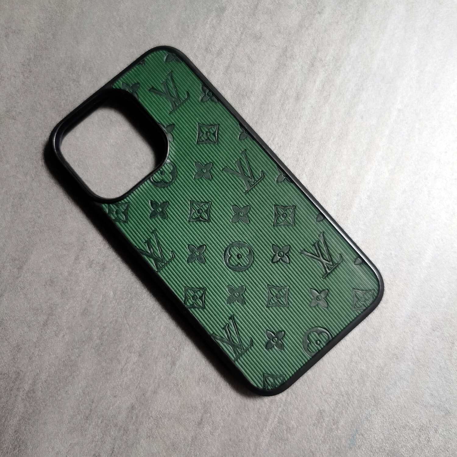 Louis Vuitton Leather iPhone Case