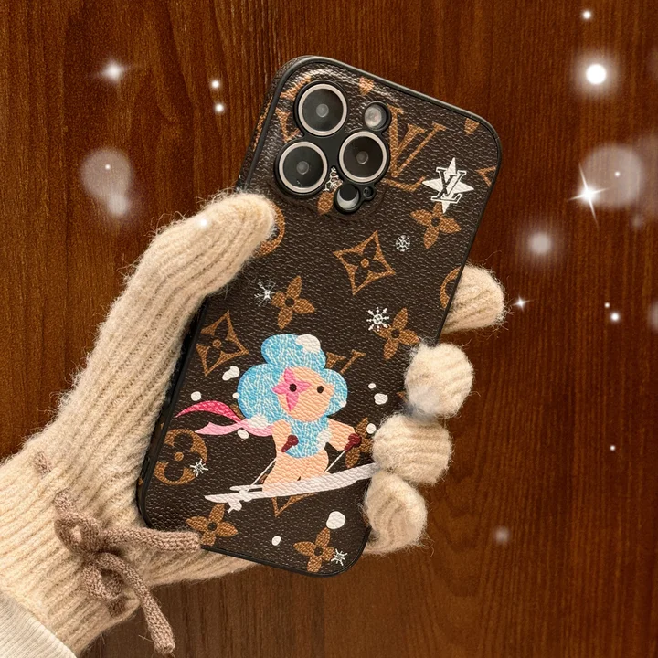 Louis Vuitton iPhone 16 Pro 手机壳 可爱