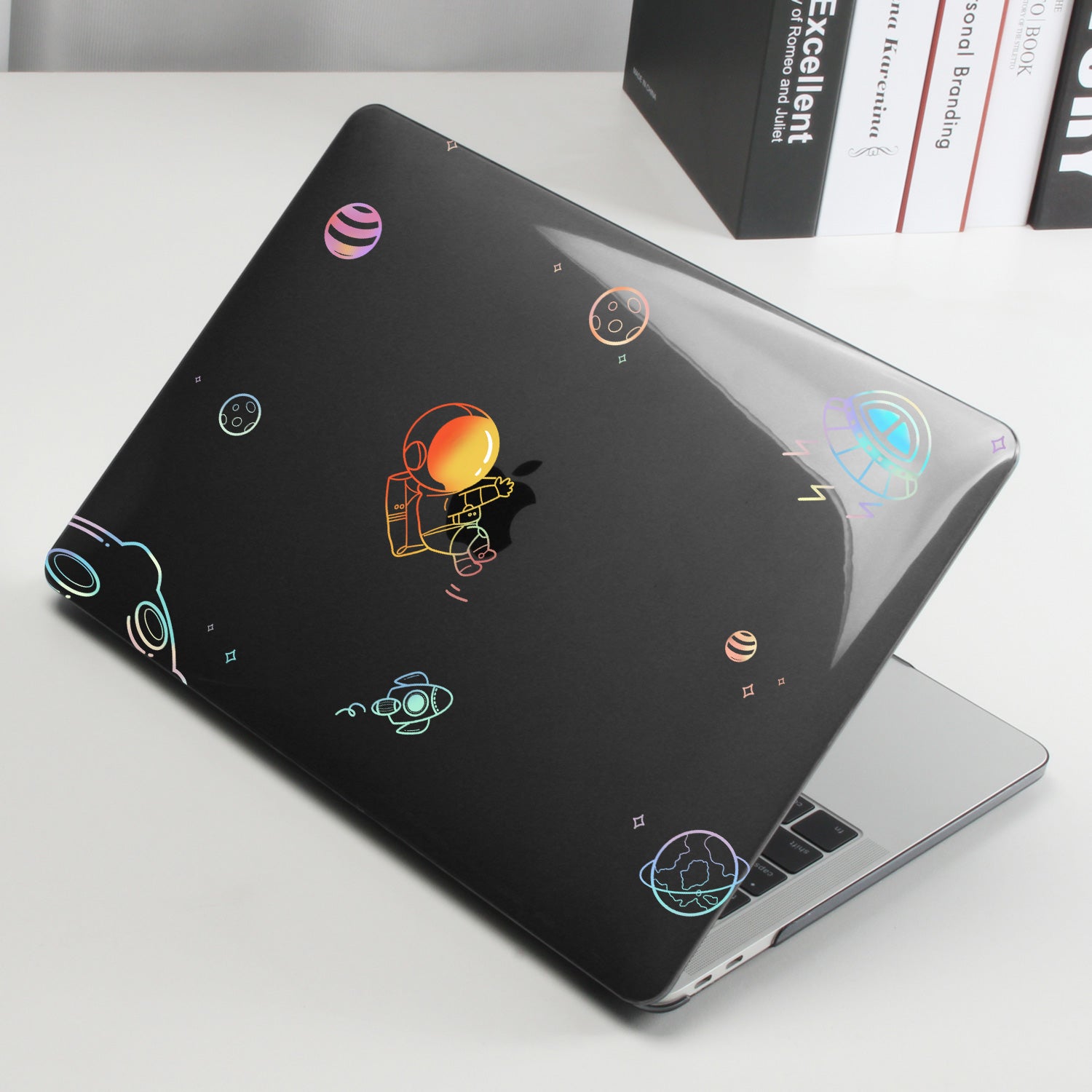 Space Travel Macbook case-BELKCASE