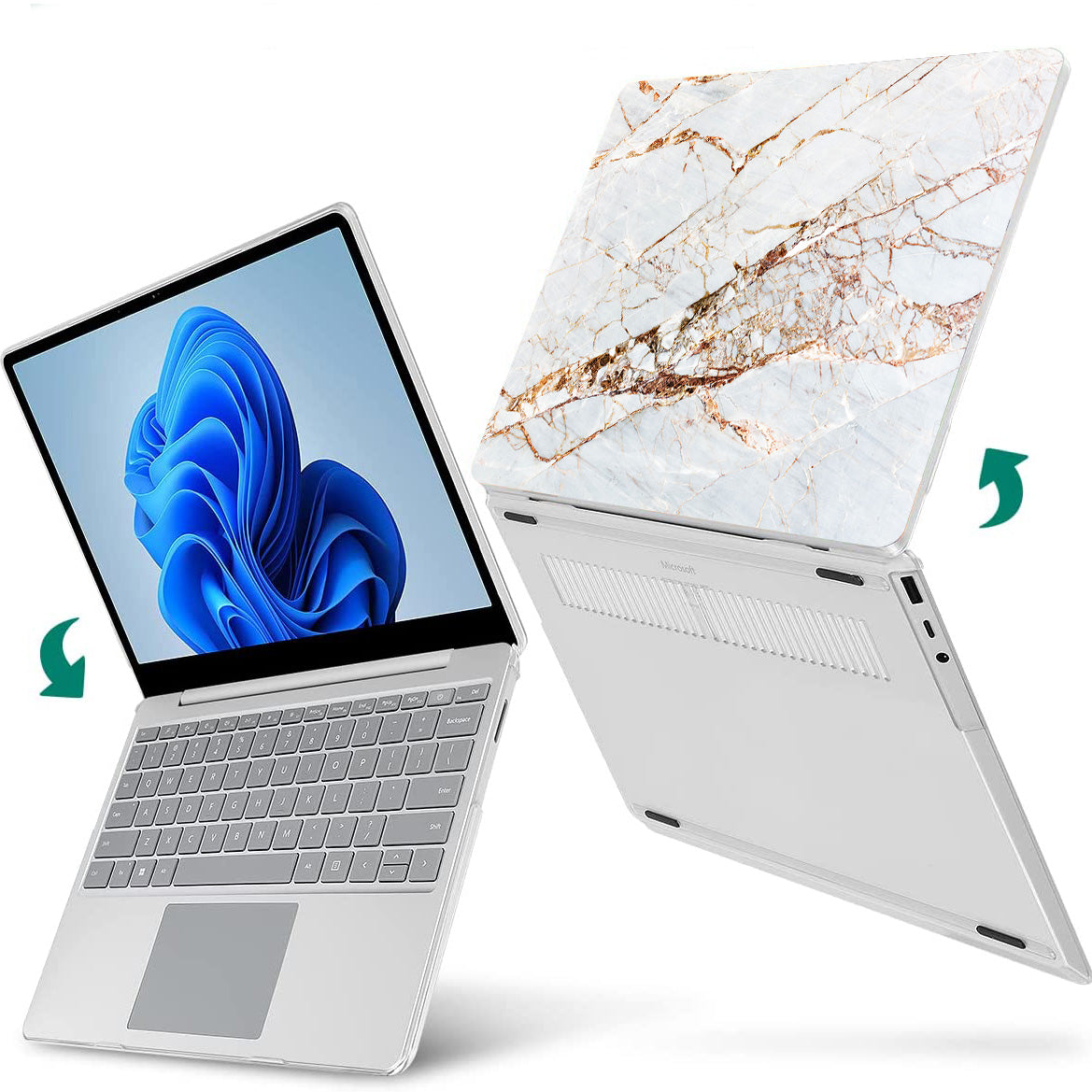 Golden Shock Microsoft Surface Laptop Case-BELKCASE