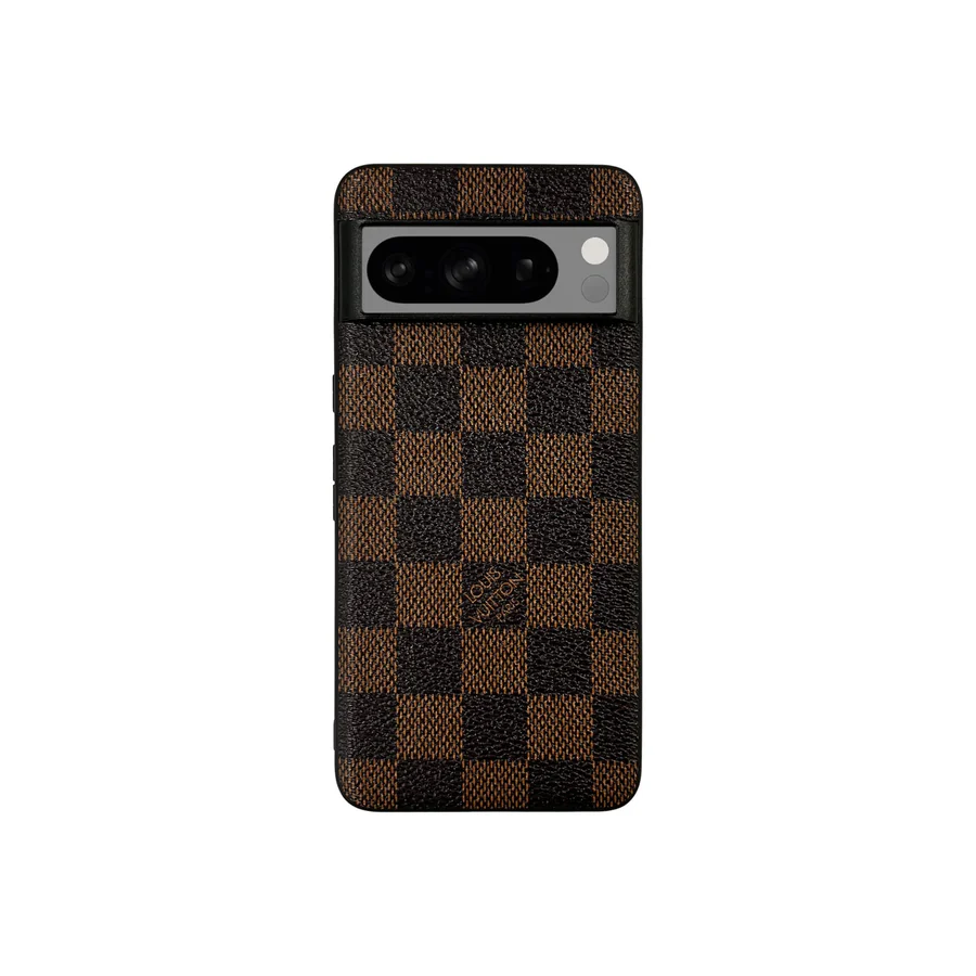 Louis Vuitton Leather Google Pixel Case