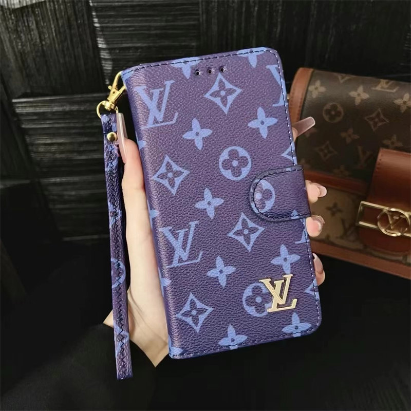 Louis Vuitton Monogram Leather iPhone Wallet Case