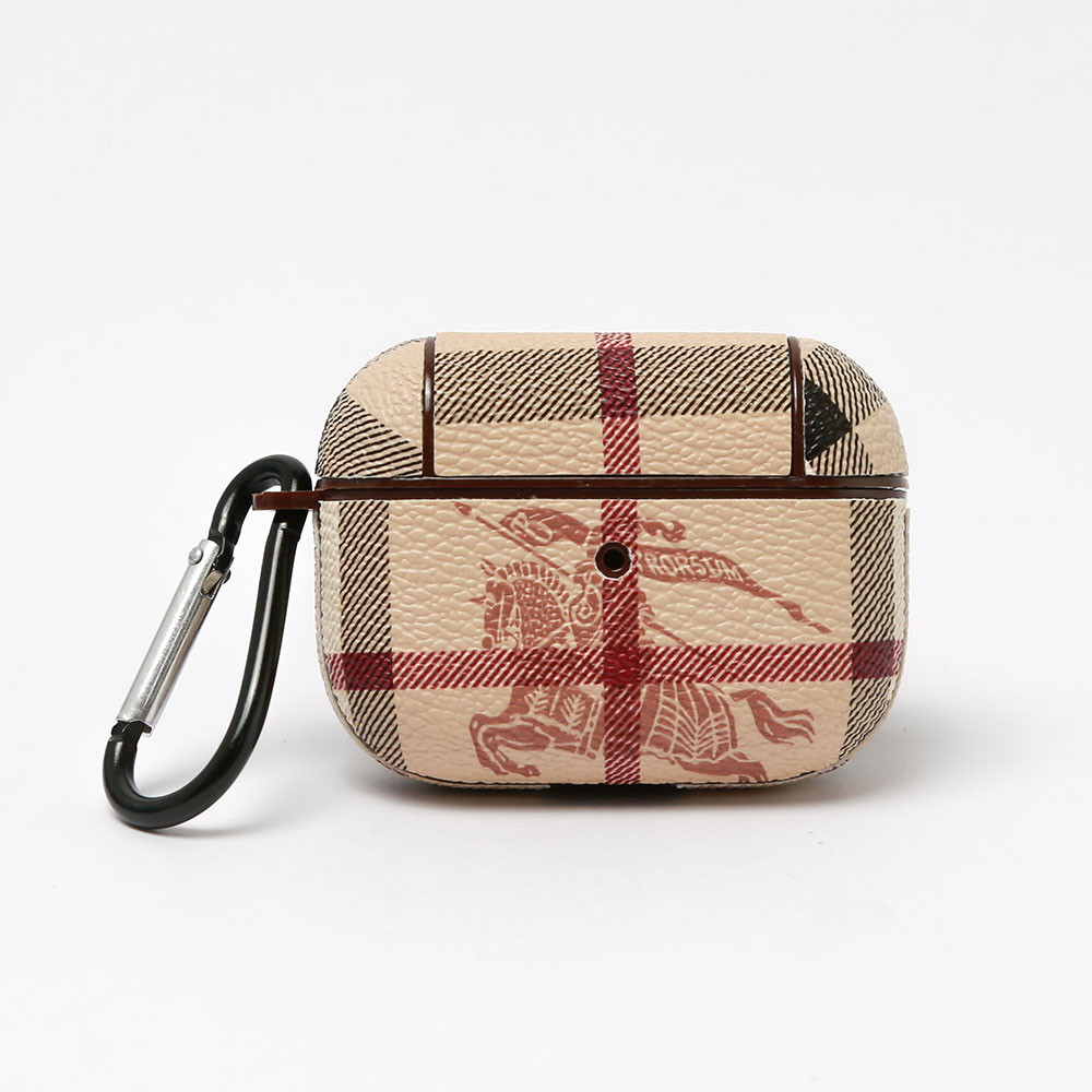 Classic Luxury Leather Airpods Case