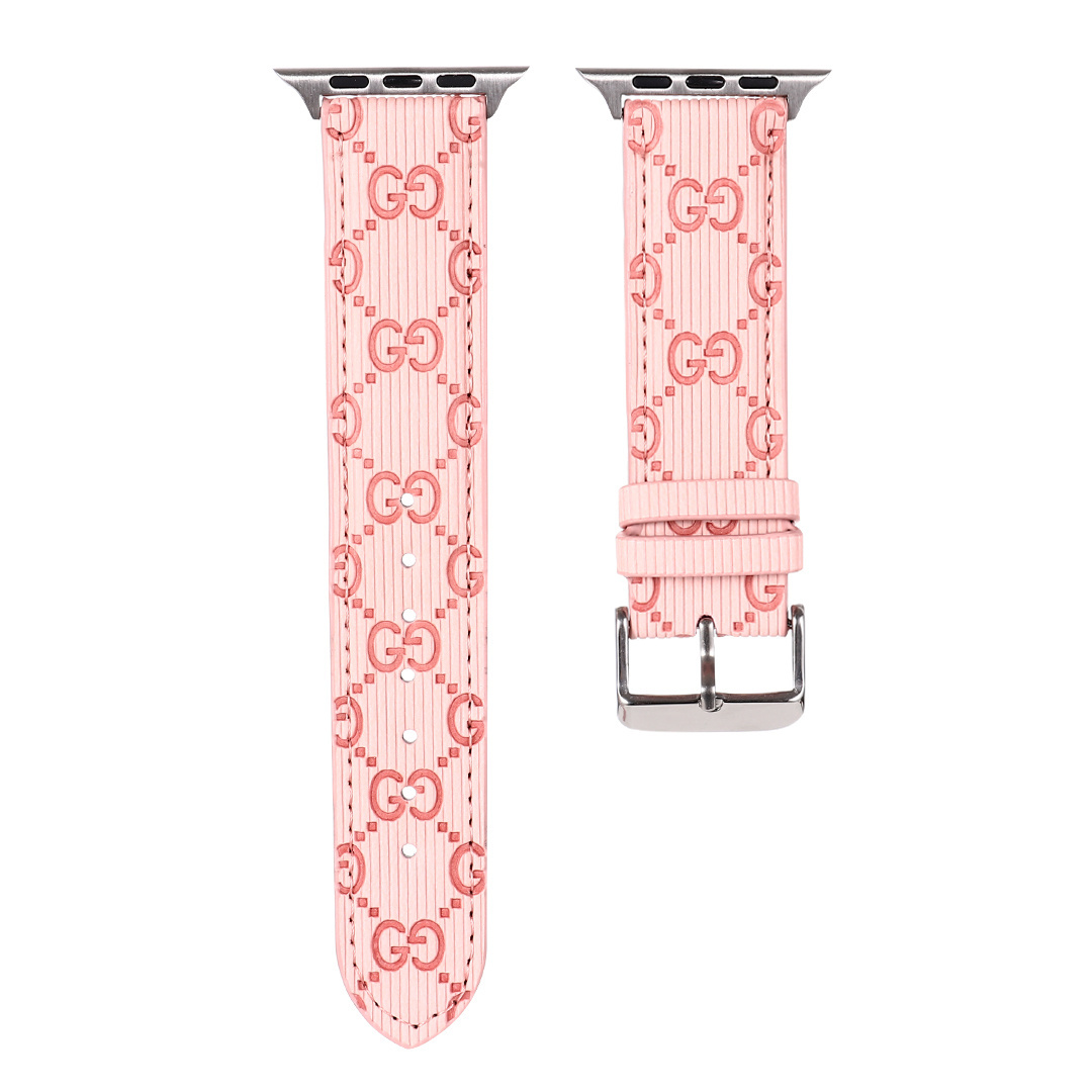 Gucci Luxury leather Apple Watch Bands