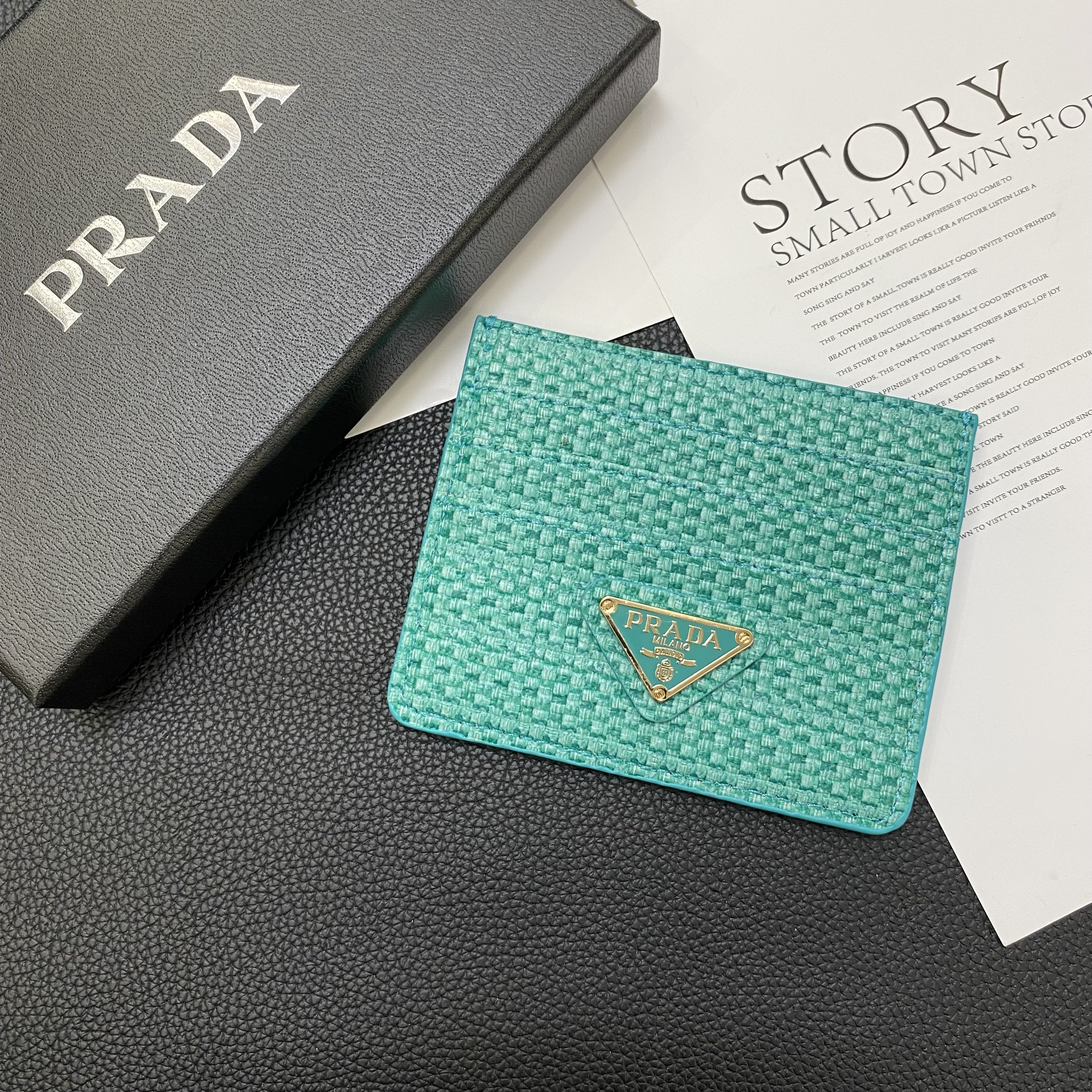 Fashion Braided  Wallet Card Holder