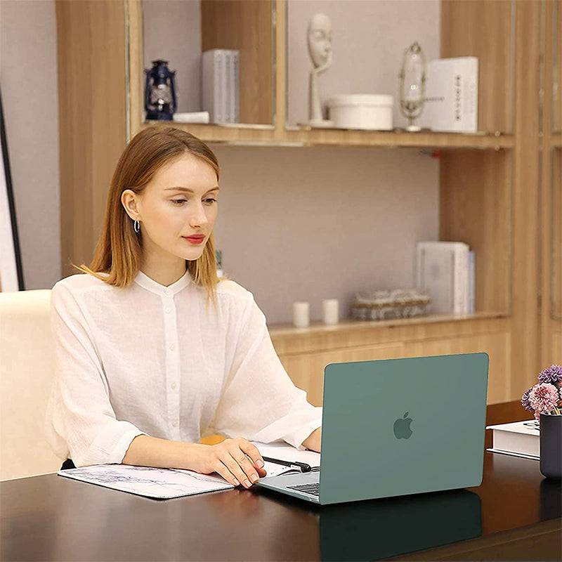 Frosted Light Green | Macbook case customizable-BELKCASE