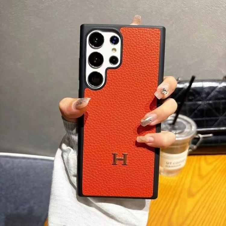 Luxury Leather Samsung Case