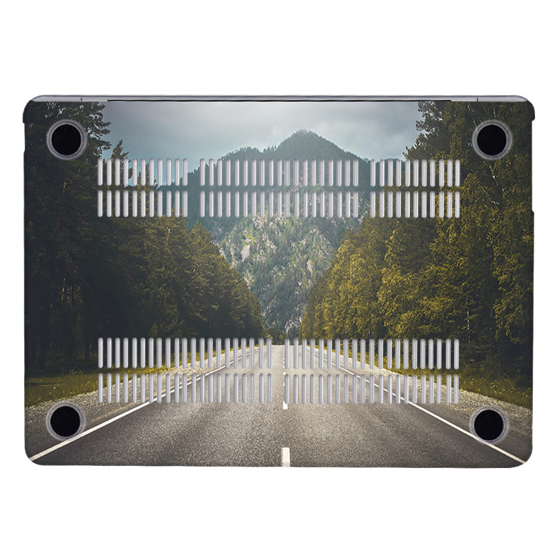 Forest Road Macbook Case-BELKCASE