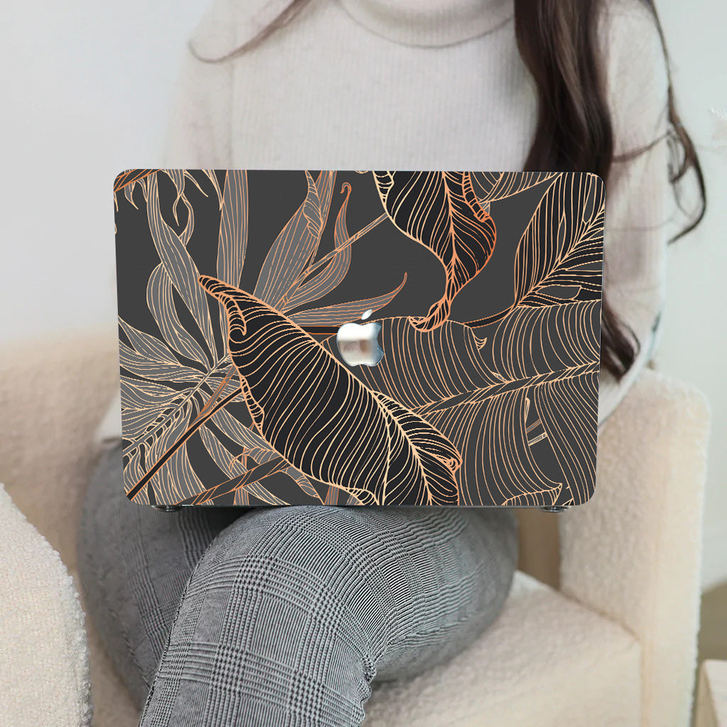 Leaves Affectionate Macbook case-BELKCASE