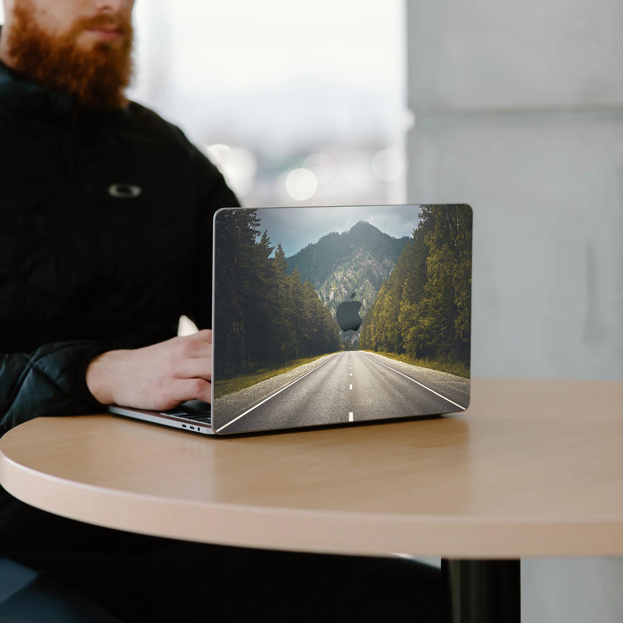 Forest Road Macbook Case-BELKCASE