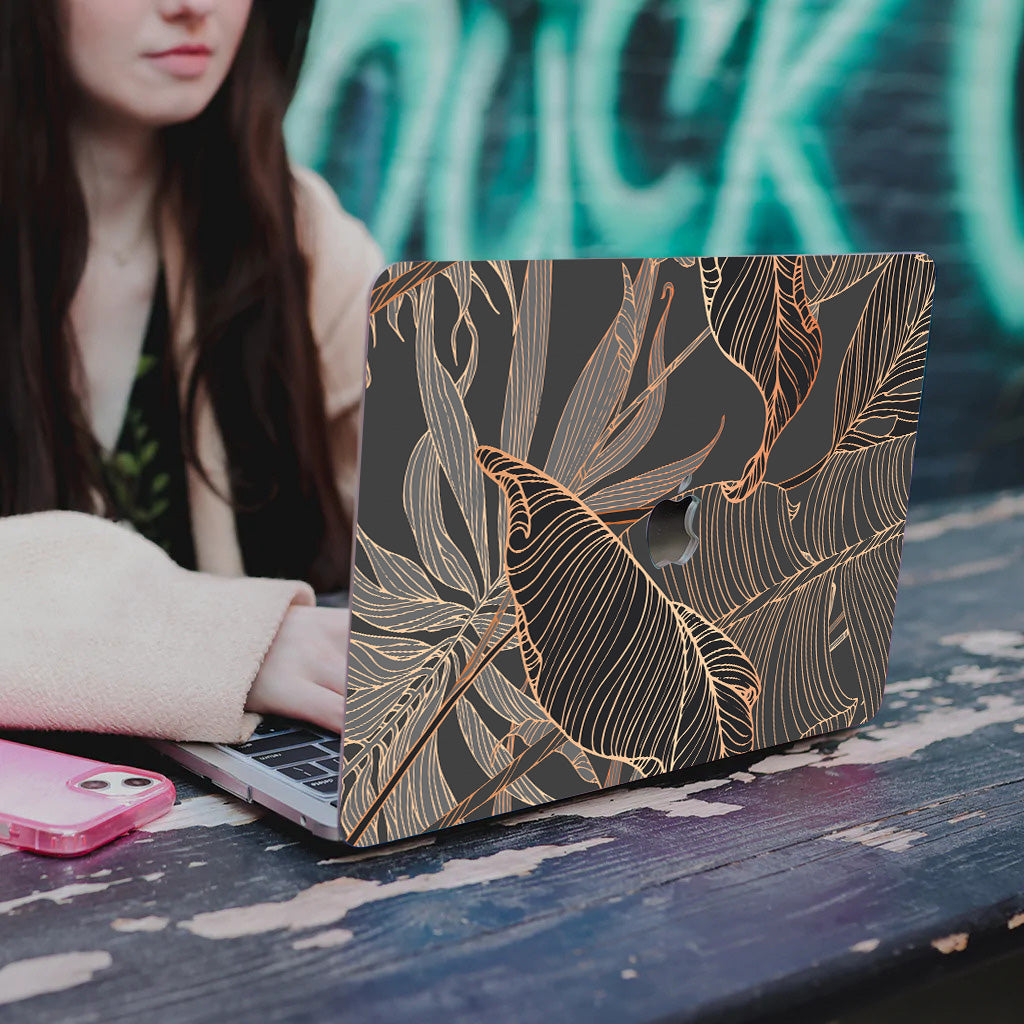 Leaves Affectionate Macbook case-BELKCASE