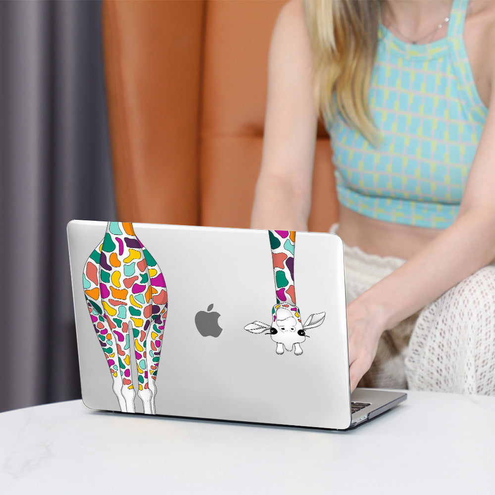 Giraffe Macbook case-BELKCASE