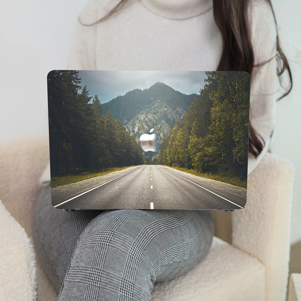 Forest Road Macbook Case-BELKCASE