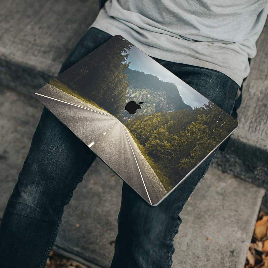 Forest Road Macbook Case-BELKCASE