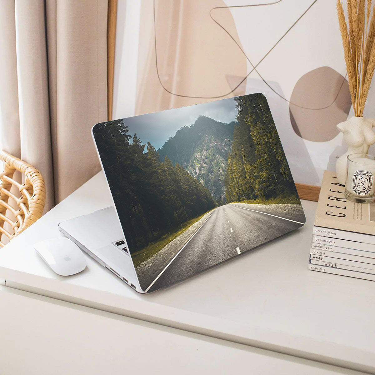 Forest Road Macbook Case-BELKCASE