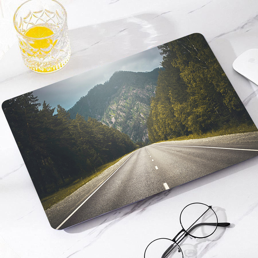 Forest Road Macbook Case-BELKCASE