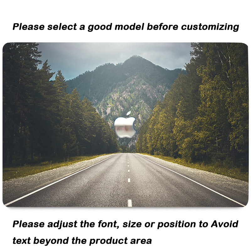 Forest Road Macbook Case-BELKCASE