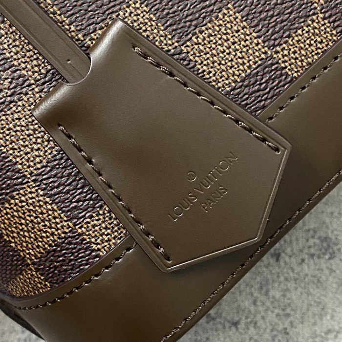 Classic Luxury Leather V Plaid Handbags