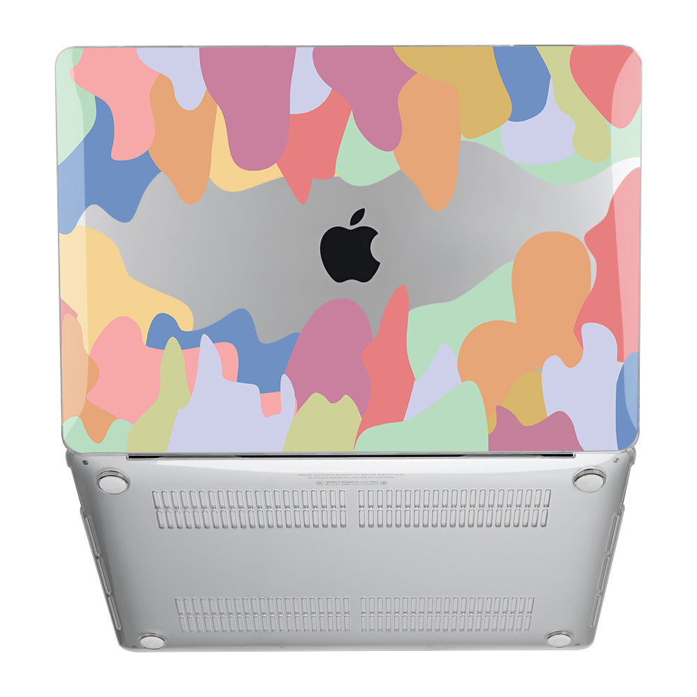Rainbow Rlock Macbook case-BELKCASE