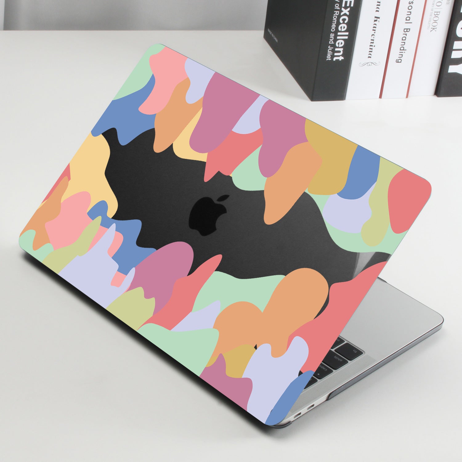 Rainbow Rlock Macbook case-BELKCASE