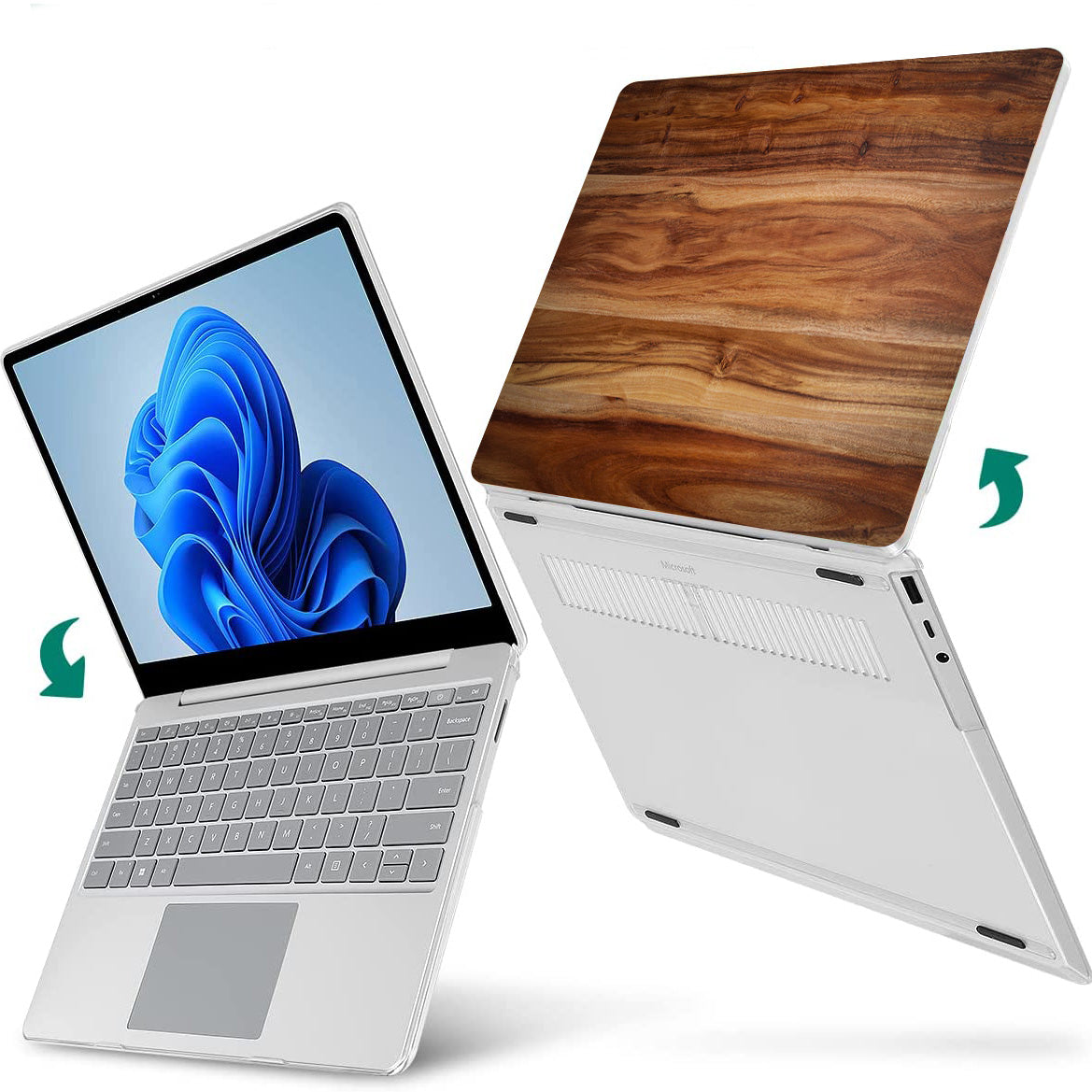Acacia Wood Microsoft Surface Laptop Case-BELKCASE