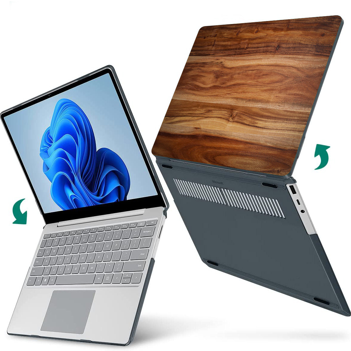 Acacia Wood Microsoft Surface Laptop Case-BELKCASE