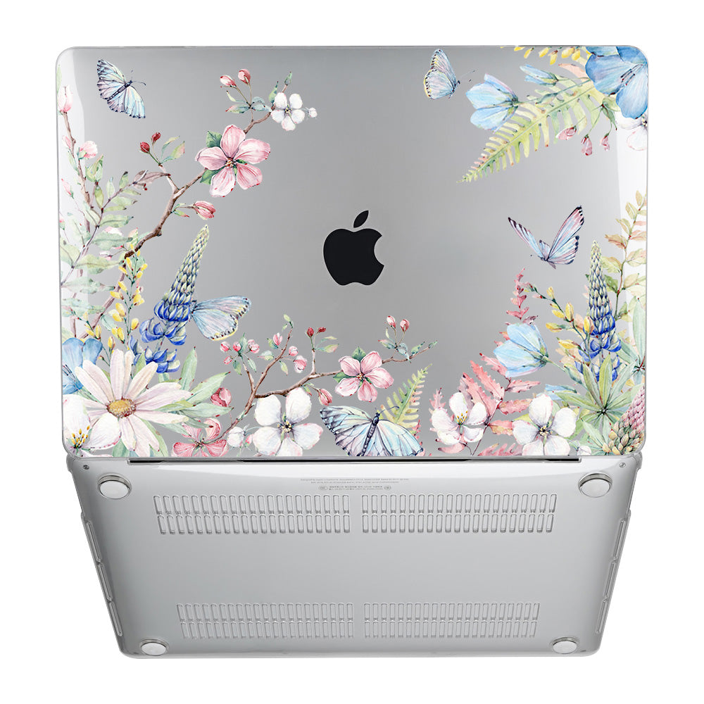 Kaleidoscope Butterfly Macbook case-BELKCASE