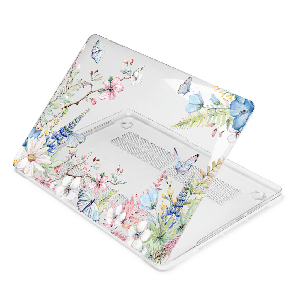 Kaleidoscope Butterfly Macbook case-BELKCASE