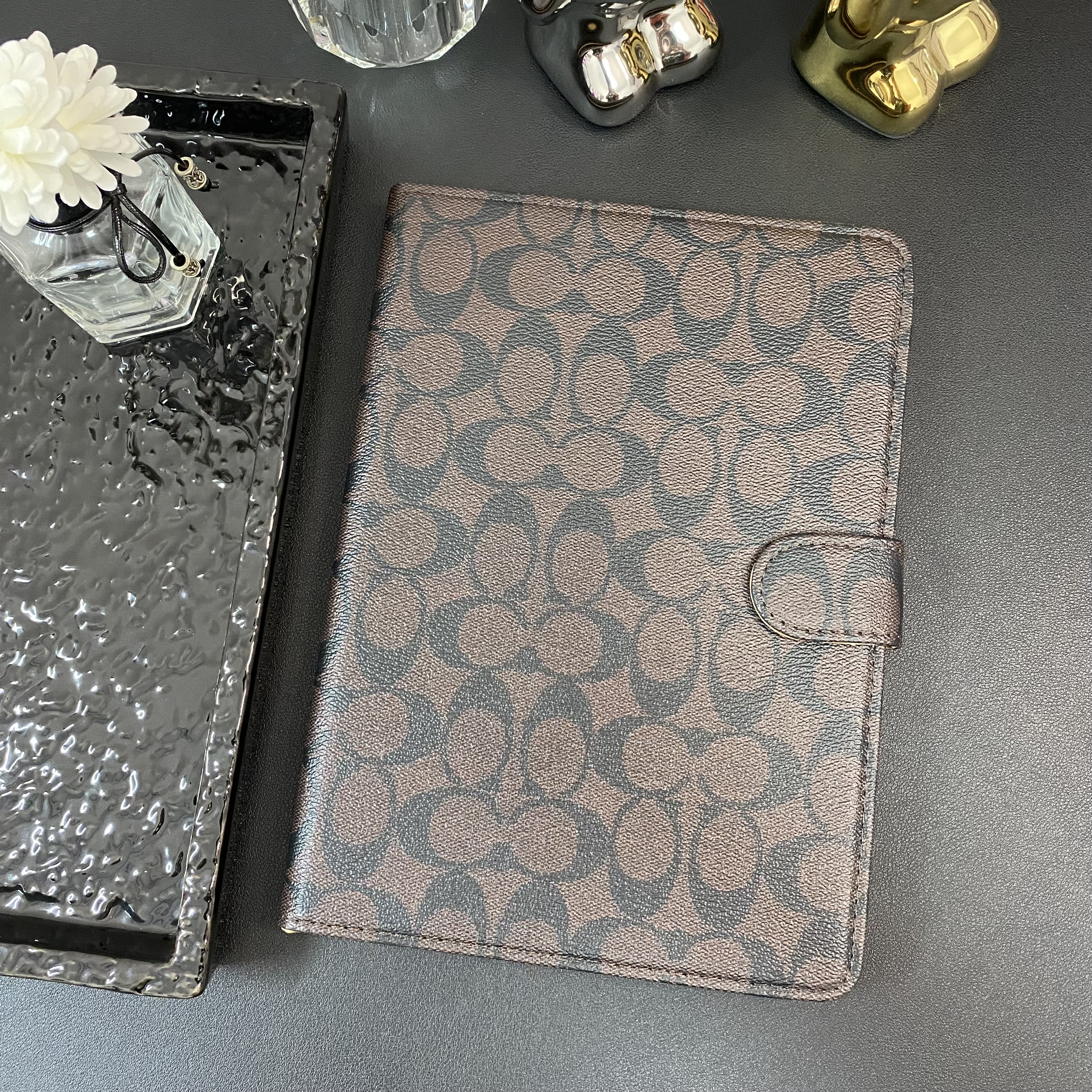 Classic Luxury Leather iPad Case