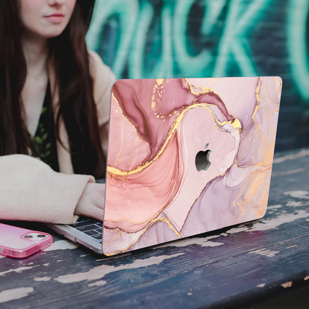 Pink Charm Macbook Case-BELKCASE