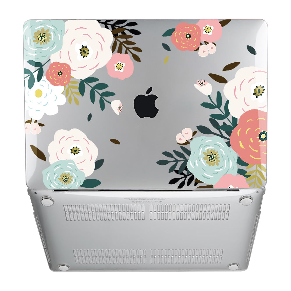Flowers Macbook case-BELKCASE