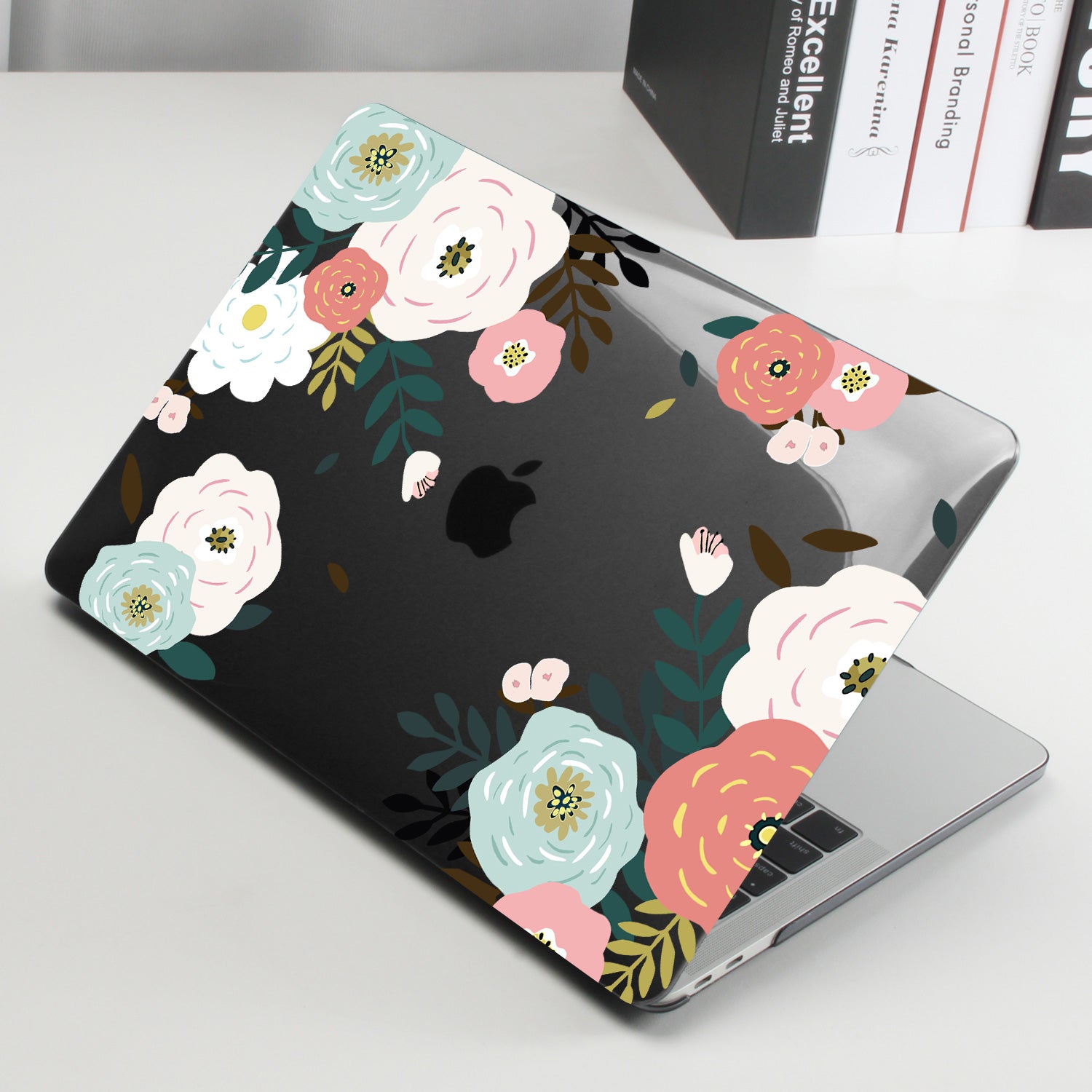 Flowers Macbook case-BELKCASE