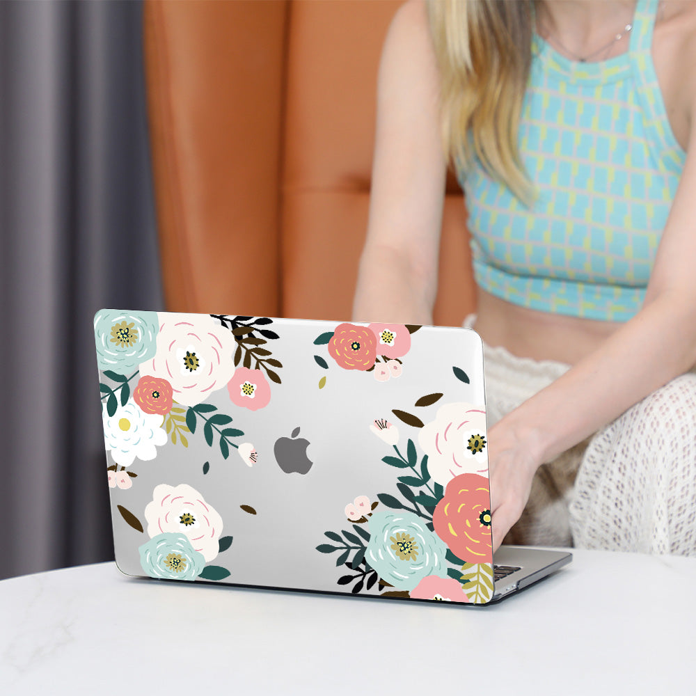 Flowers Macbook case-BELKCASE