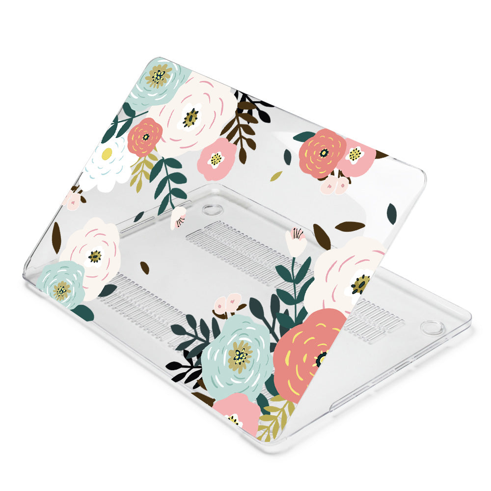 Flowers Macbook case-BELKCASE