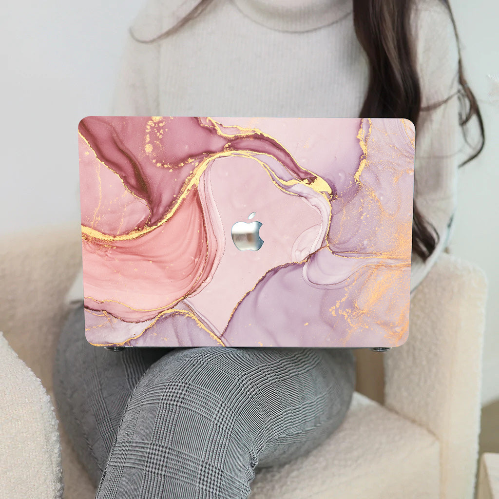 Pink Charm Macbook Case-BELKCASE