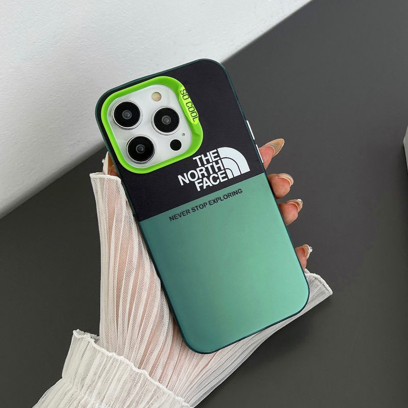 The North Face iPhone Case- Color Matching Electroplating Laser 