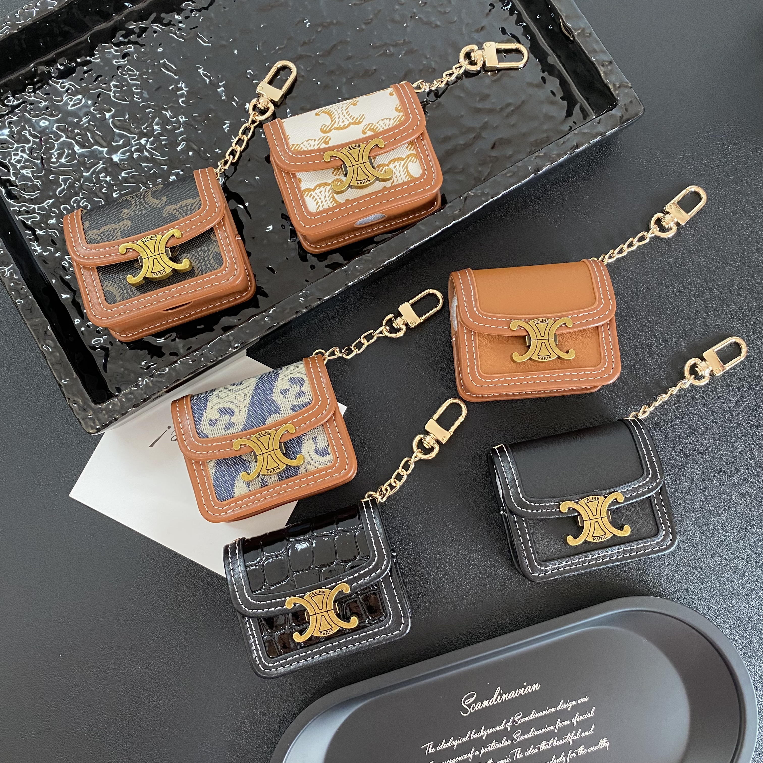  Luxury Leather Airpods Case 