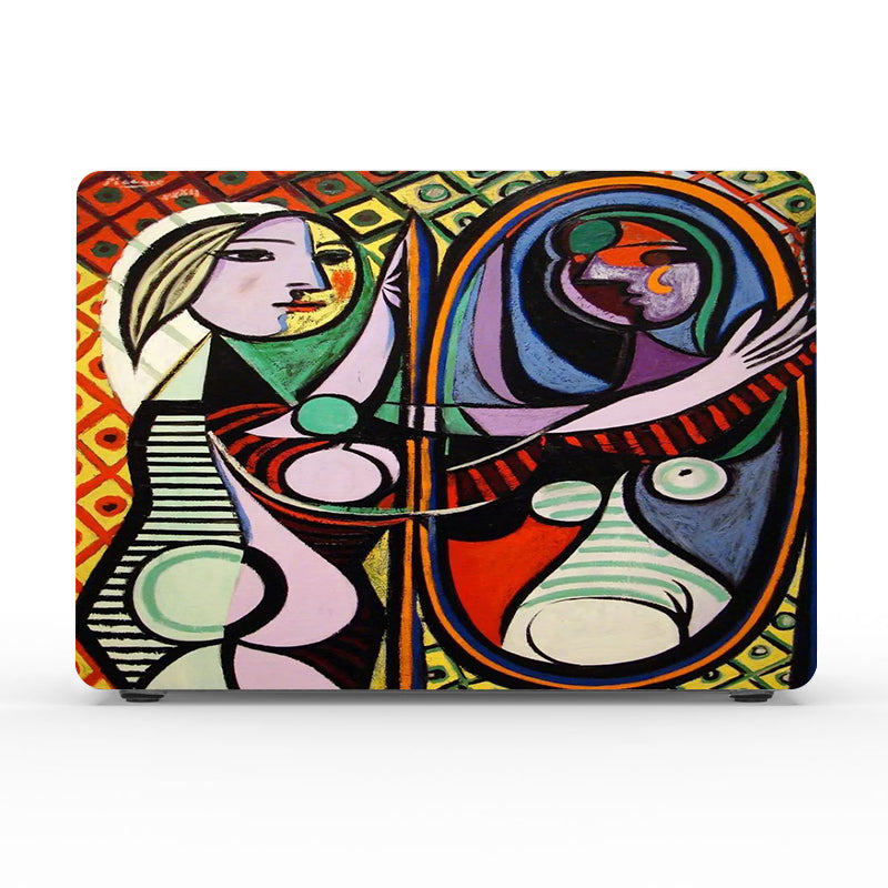 Picasso ''Girl In Front Of The Mirror''  Macbook Case-BELKCASE