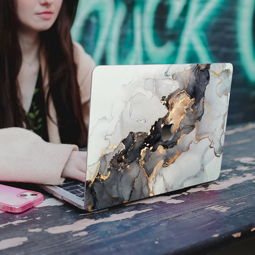 Ink Palpitations Macbook Case-BELKCASE