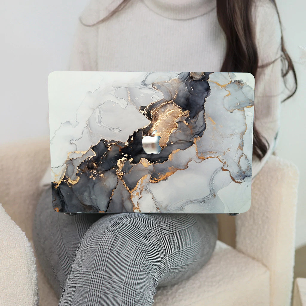 Ink Palpitations Macbook Case-BELKCASE