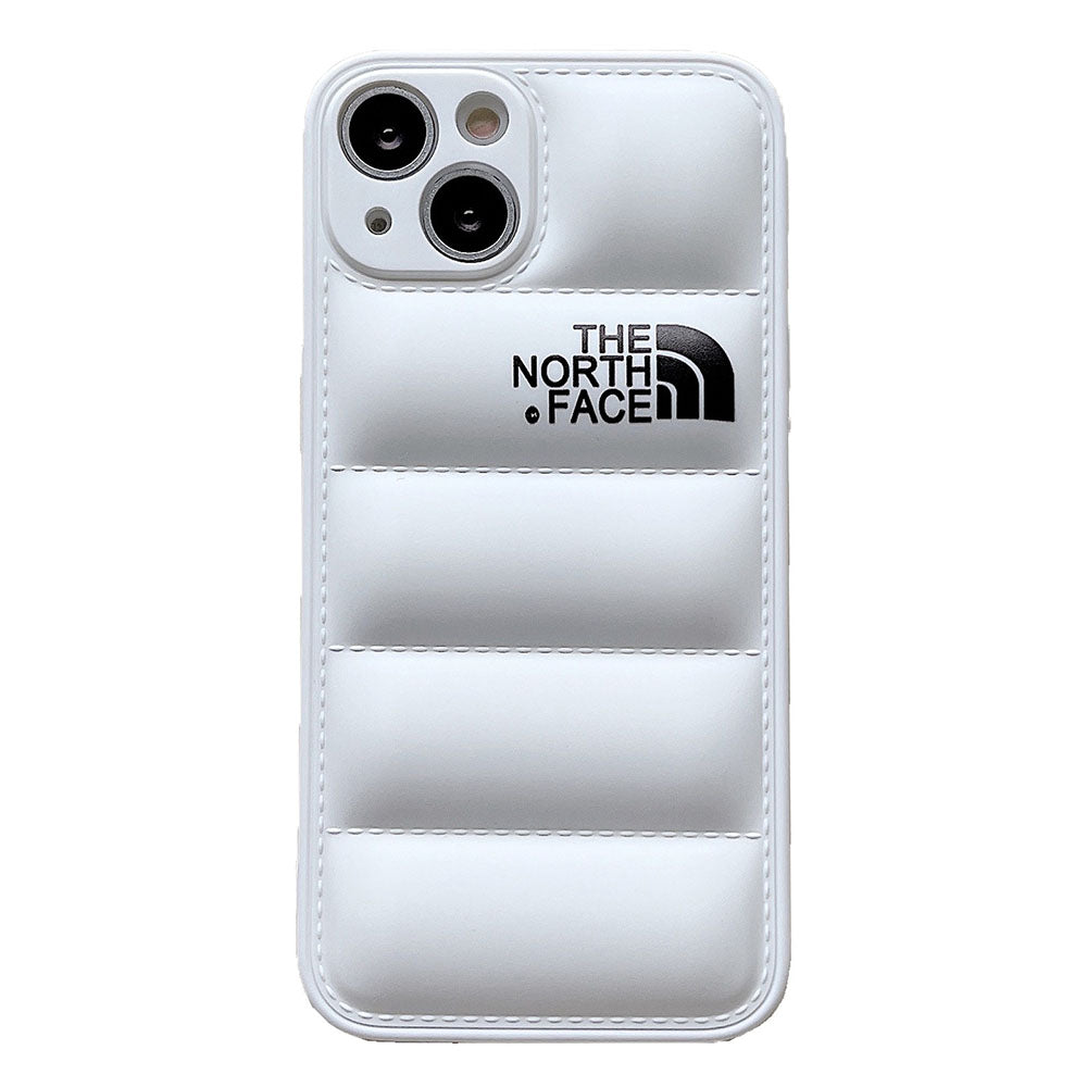 The North Face 3D Goose Down Jacket iphone Case