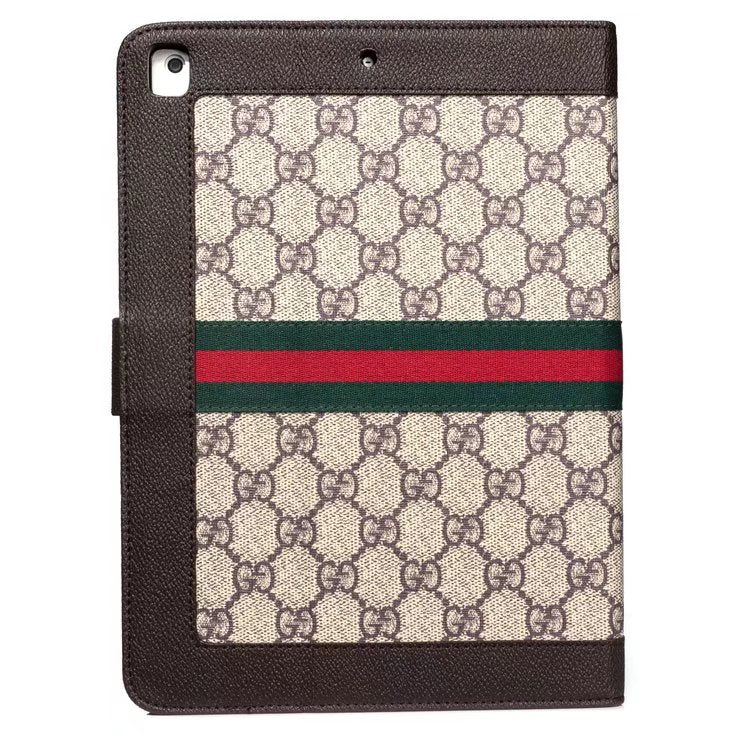Classic Luxury G Leather iPad Case