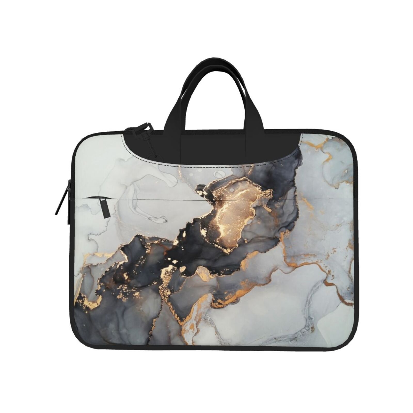 Laptop Bag Crossbody Shoulder- Ink Palpitations