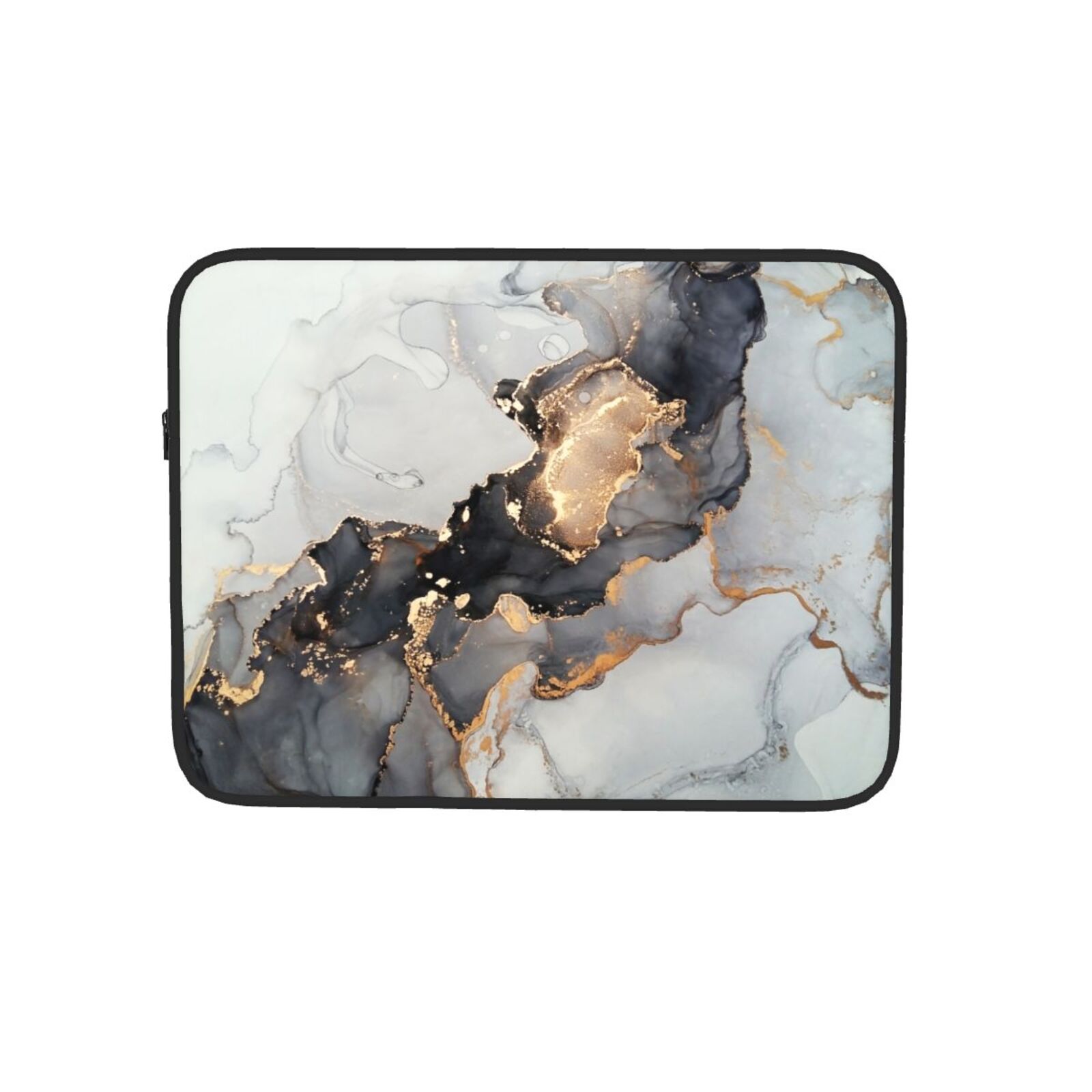 Portable Laptop Sleeve-Ink Palpitations